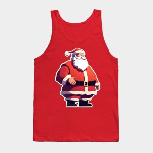 Santa Claus Tank Top